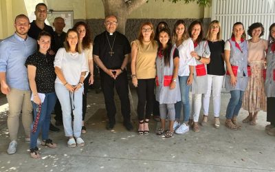 Visita Obispo D. José Ignacio Munilla