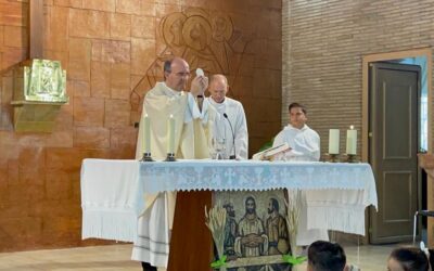 Eucaristía inicio de curso 22/23
