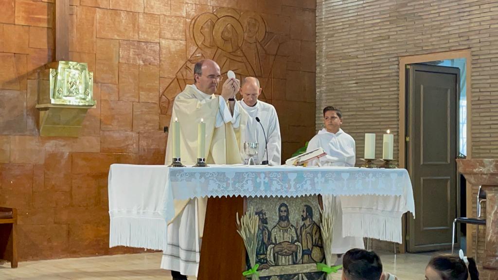Eucaristía inicio de curso 22/23