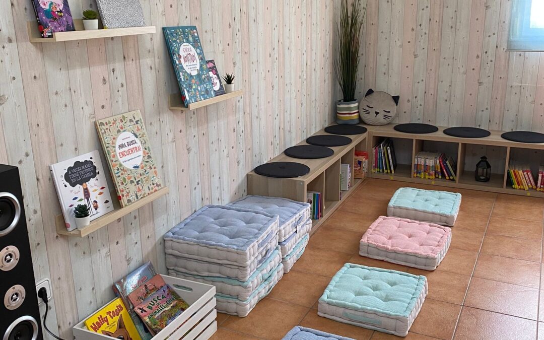 NUEVA AULA DE LECTURA EN EL CENTRO