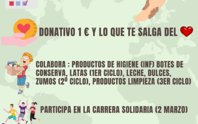 COMIENZA LA IV SEMANA DE LA SOLIDARIDAD
