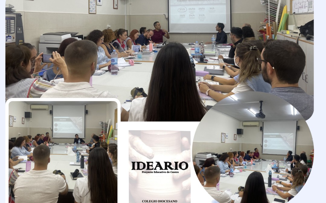 FORMACIÓN SOBRE EL IDEARIO DEL CENTRO