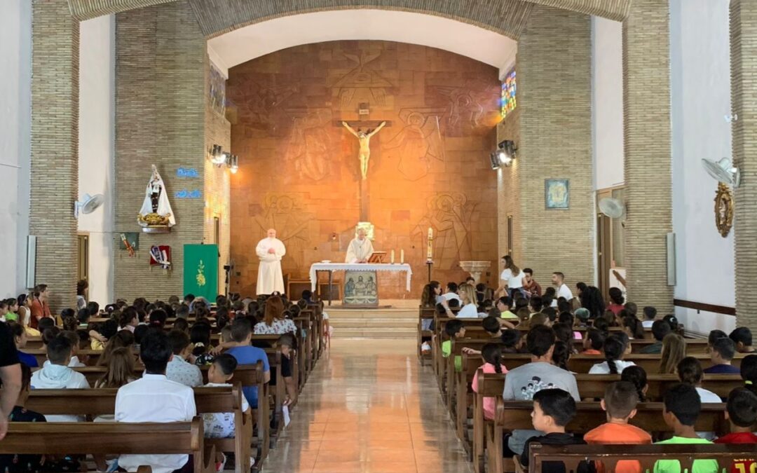 EUCARISTÍA INICIO DE CURSO