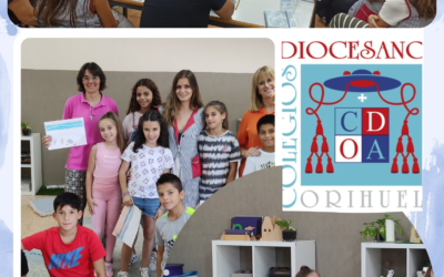 VISITA DE LA COORDINADORA DE PASTORAL DE LOS COLEGIOS DIOCESANOS