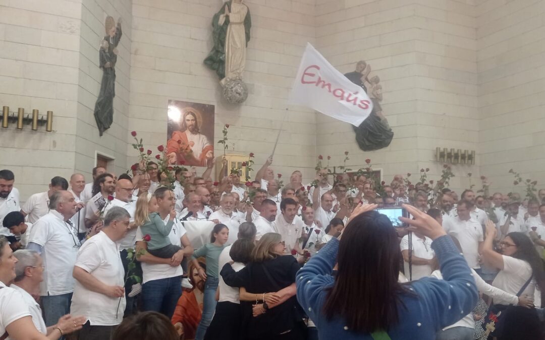 PARTICIPACIÓN DEL CLAUSTRO EN LOS RETIROS DE EMAÚS