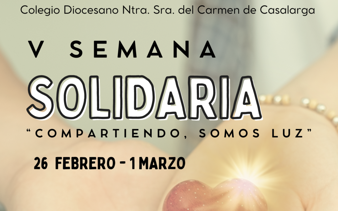 V SEMANA SOLIDARIA