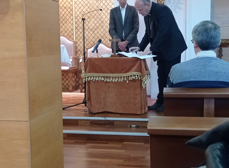 NUEVO DELEGADO EPISCOPAL DE EDUCACIÓN EN LA FE
