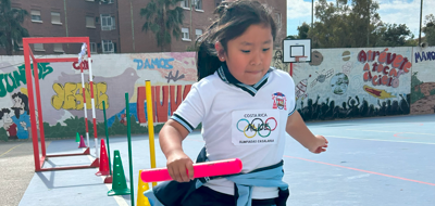 OLIMPIADAS DEPORTIVAS ESCOLARES COMO FINAL DE PROYECTO INTERDISCIPLINAR