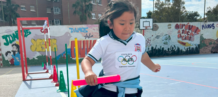 OLIMPIADAS DEPORTIVAS ESCOLARES COMO FINAL DE PROYECTO INTERDISCIPLINAR