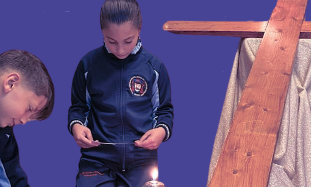 EL PRÓXIMO VIERNES 27 DE MARZO CELEBRAREMOS JUNTOS EL VÍA CRUCIS ESCOLAR EN EL COTTOLENGO