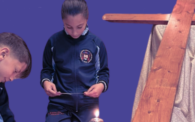 EL PRÓXIMO VIERNES 27 DE MARZO CELEBRAREMOS JUNTOS EL VÍA CRUCIS ESCOLAR EN EL COTTOLENGO