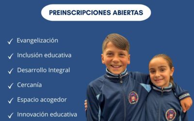 PREINSCRIPCIÓN CURSO 2026/2027