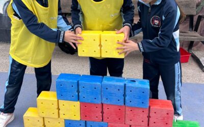 GYMKANA EGIPCIA COMO FINAL DEL PROYECTO INTERDISCIPLINAR